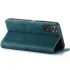 Кожаный чехол-книжка CaseMe Velvet Nubuck для Xiaomi Redmi Note 11 (Global) / Note 11S – Green. Фото 6 из 6