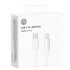 Дата кабель Amaya AD20CL Type-C to Lightning 20W (1m) – White. Фото 2 з 2