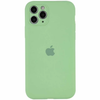 Чехол Silicone Case с защитой камеры для Apple iPhone 12 Pro Max (6.7") фото 1 из 2