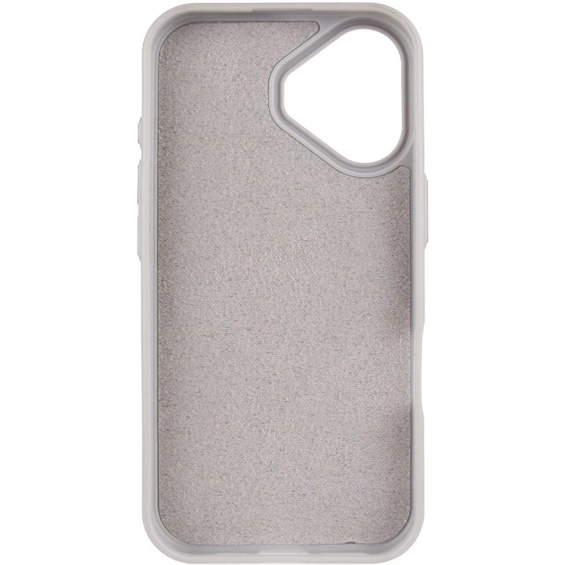 Чехол Syndee with MagSafe для Apple iPhone 16 – Titanium Gray. Фото 4 из 6