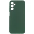 Чехол Silicone Case Lakshmi Premium з закритою камерою на Samsung Galaxy A24 4G – Зеленый / Cyprus Green. Фото 2 из 11