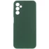 Чохол Silicone Case Lakshmi Premium з закритою камерою на Samsung Galaxy A14 4G/5G – Зелений / Cyprus Green. Фото 2 з 11