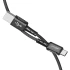 Дата кабель Acefast C1-04 USB to Type-C 3A (1.2m) – Black. Фото 2 з 3
