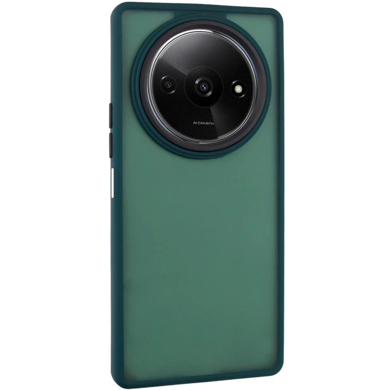 

Чехол TPU+PC Lyon Frosted на Xiaomi Redmi A3 (Green)