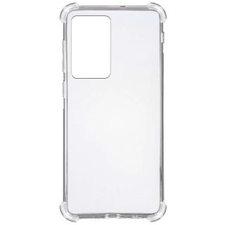 Ультратонкий силіконовий чохол GETMAN з критими бортами на Samsung Galaxy Note 20 Ultra фото 1 з 3