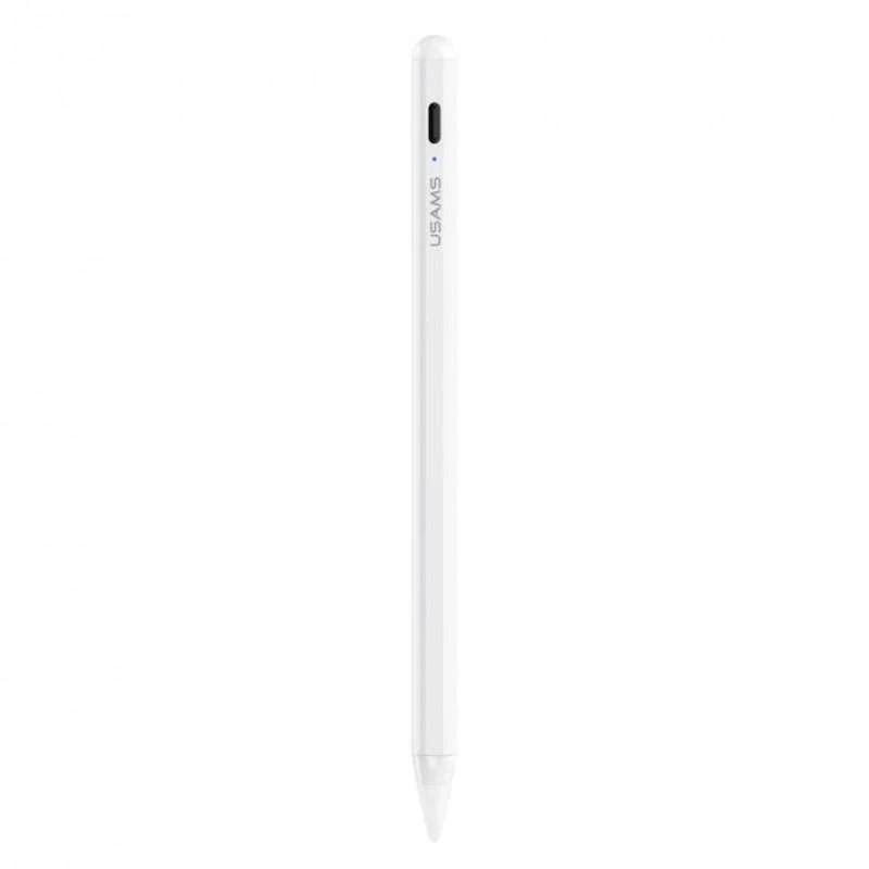 

Стилус Usams US-ZB223 Tilt-sensitive Active Touch Capacitive for iPad (White)