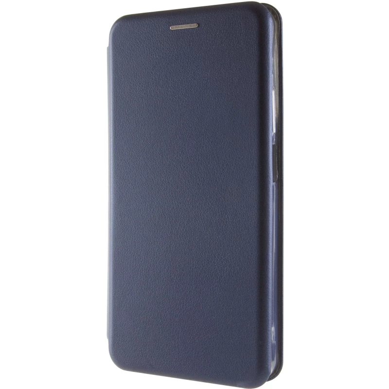 Чохол-книжка класичний на Realme Note 60x – Темно-синій. Фото 3 з 7