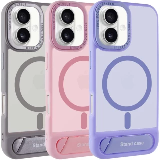 TPU+PC чехол Stand case для Apple iPhone 16