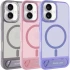 TPU+PC чохол Stand case для Apple iPhone 16 фото 2 з 2