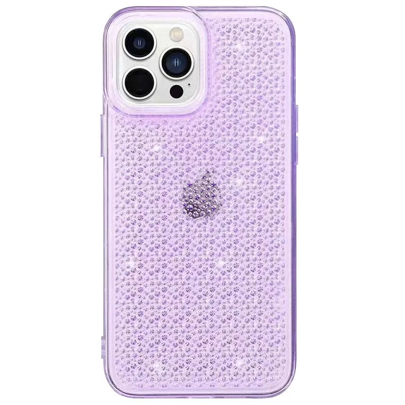 

Блискучий чохол на Apple iPhone 12 Pro (6.1") (Purple)