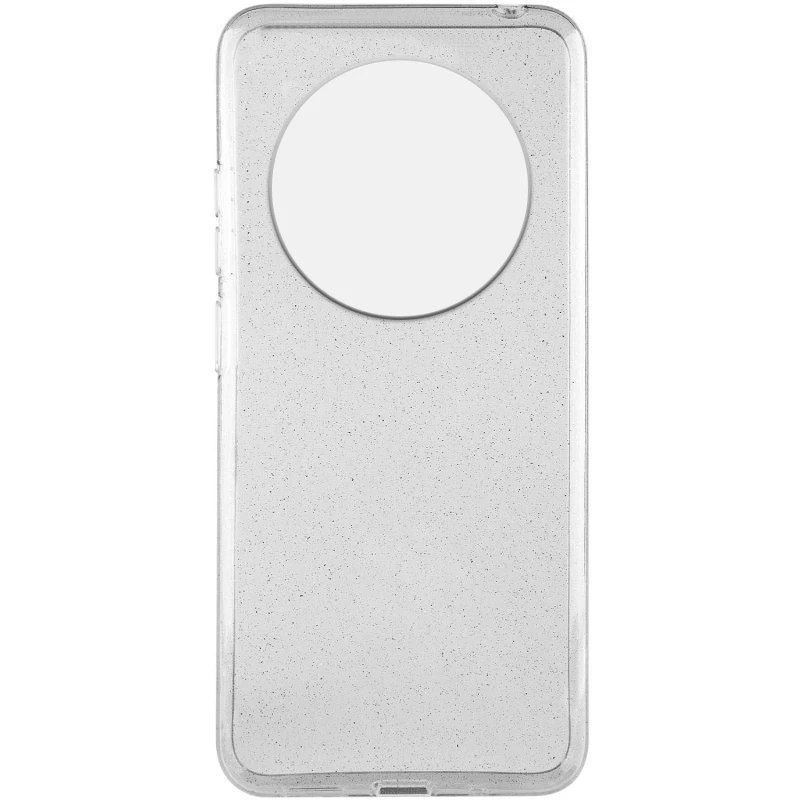 Блискучий силіконовий чохол на Motorola Moto G06 – Clear. Фото 1 з 2