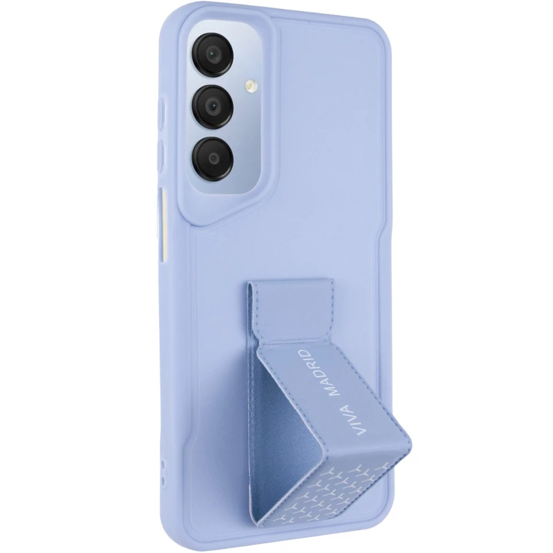 Чехол Вива с ремешком для Samsung Galaxy A25 5G – Blue. Фото 3 из 8