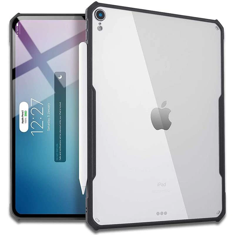 Чехол для планшета с усиленными углами Xundd для Apple iPad 11" (A16) 2025 – Черный. Фото 5 из 15