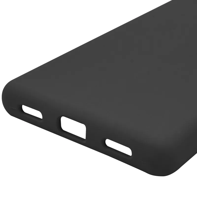 Чохол Silicone Case Lakshmi Premium із закритою камерою для Google Pixel 7a – Чорний / Black. Фото 9 з 10