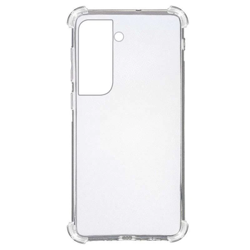 

Ультратонкий силіконовий чохол GETMAN з критими бортами на Samsung Galaxy S21 (Безбарвний (прозорий))