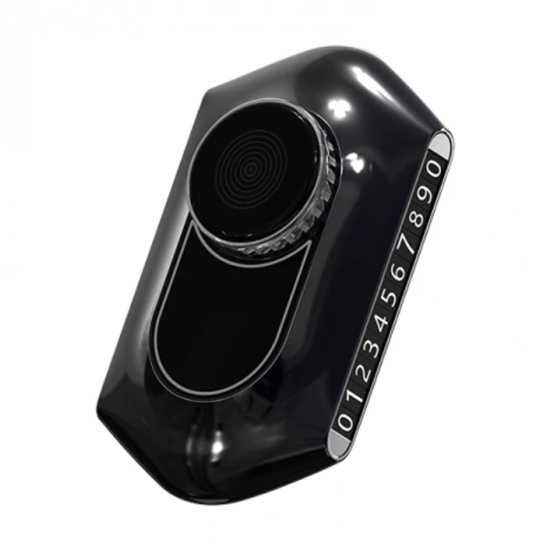 Ароматизатор в машину WIWU Wi-AR002 Solar Rotation Aromatherapy – Black. Фото 3 з 6