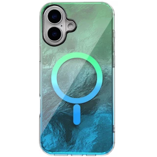 Силіконовий чохол Shiny Mountain (MagFit) для Apple iPhone 16 фото 1 з 2