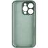 Чохол Silicone Case з захистом камери на Apple iPhone 15 Pro (6.1") – Зелений / Pine green. Фото 6 з 9