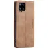 Шкіряний чохол-книжка CaseMe Velvet Nubuck для Samsung Galaxy M12 – Brown. Фото 5 з 6