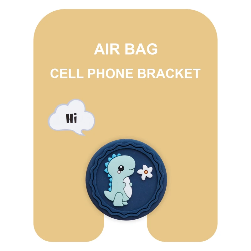 Тримач для телефону Popsocket Air Bag – Little Dinosaur. Фото 1 з 2
