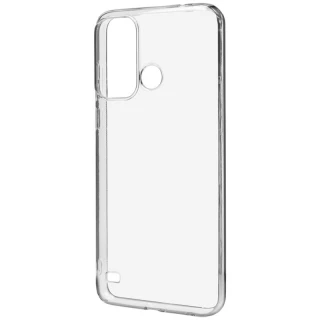 Ультратонкий силиконовый чехол 1,5 мм для ZTE Blade A53 фото 1 из 3