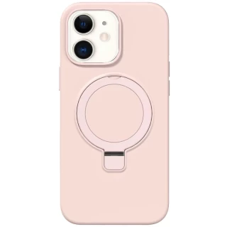 Силиконовый чехол Full Protective с кольцом-держателем (без логотипа) Apple iPhone 11 (6.1") фото 1 из 5