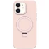 Силиконовый чехол Full Protective с кольцом-держателем (без логотипа) Apple iPhone 11 (6.1") – Pink. Фото 1 из 5