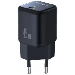 МЗП Baseus PicoGo GaN Fast Charger 45W (1USB-C) (P10176800) — Cosmic Black