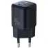 МЗП Baseus PicoGo GaN Fast Charger 45W (1USB-C) (P10176800) – Cosmic Black. Фото 1 з 5