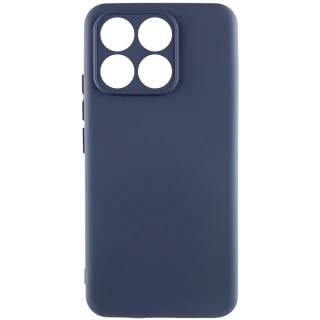 Цветной силиконовый чехол GETMAN с закрытой камерой на Motorola Moto G15 4G фото 1 из 2