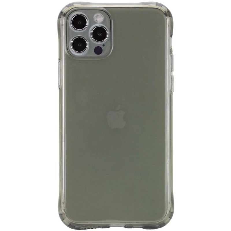 

TPU чохол Ease Glossy з захистом камери на Apple iPhone 12 Pro (6.1") (Чорний)
