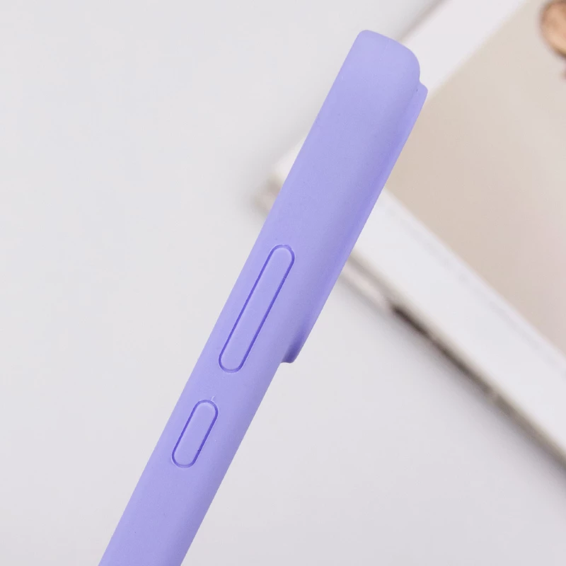 Чехол Silicone Case Lakshmi Premium на Xiaomi Poco X6 – Сиреневый / Dasheen. Фото 13 из 15