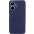 Чохол Silicone Case Lakshmi Premium із закритою камерою для Xiaomi Redmi Note 14 5G – Темно-синій / Midnight blue. Фото 1 з 1