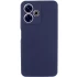 Чохол Silicone Case Lakshmi Premium з закритою камерою на Xiaomi Redmi Note 14 5G – Темно-синій / Midnight blue. Фото 1 з 1