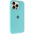 Чохол Silicone Case з закритим низом на Apple iPhone 14 Pro (6.1") – Бірюзовий / Marine Green. Фото 2 з 8