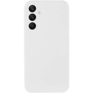 Чехол Silicone Case Lakshmi Premium з закритою камерою на Samsung Galaxy S25+ — Белый / White