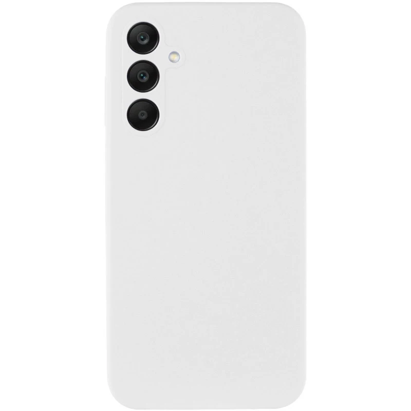 Чохол Silicone Case Lakshmi Premium з закритою камерою на Samsung Galaxy S25 Edge – Білий / White. Фото 1 з 1