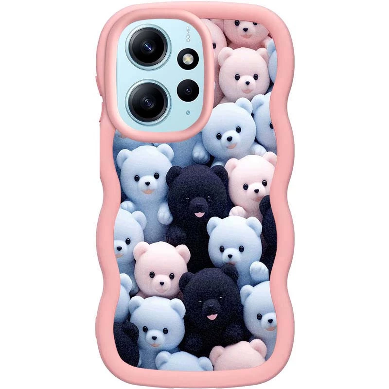 Чохол Cloudy in sky для Xiaomi Redmi Note 12 4G – Bears. Фото 1 Чохол Cloudy in sky для Xiaomi Redmi Note 12 4G – Bears. Фото 1 з 2