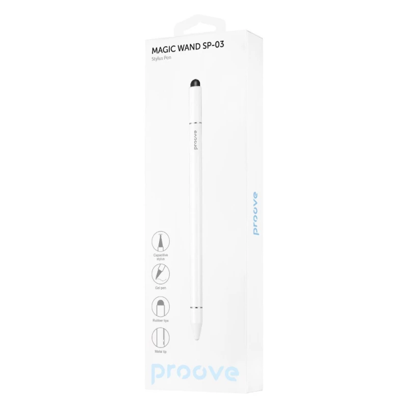 Стилус Proove Magic Wand SP-03 – White. Фото 5 з 5