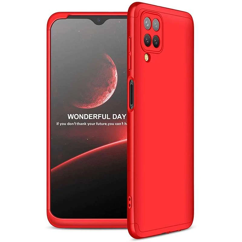 

Чехол с защитой 360 градусов GKK для Samsung Galaxy A22 4G (Красный), Червоний