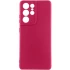 Чехол Silicone Case Lakshmi Premium з закритою камерою на Samsung Galaxy S23 Ultra – Бордовый / Plum. Фото 1 из 10
