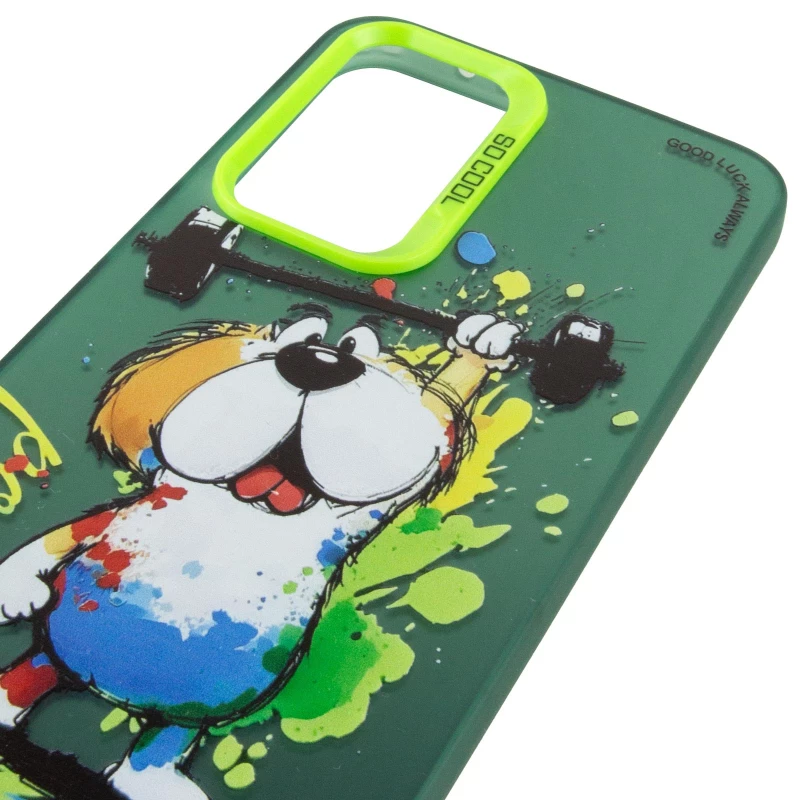 Чехол TPU+PC Street Art для Samsung Galaxy A25 5G – Power. Фото 6 из 7