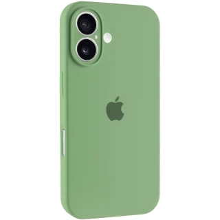 Чохол Silicone Case з захистом камери на Apple iPhone 16 Plus фото 1 з 8