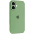 Чохол Silicone Case з захистом камери на Apple iPhone 16 Plus – М'ятний / Mint. Фото 1 з 8