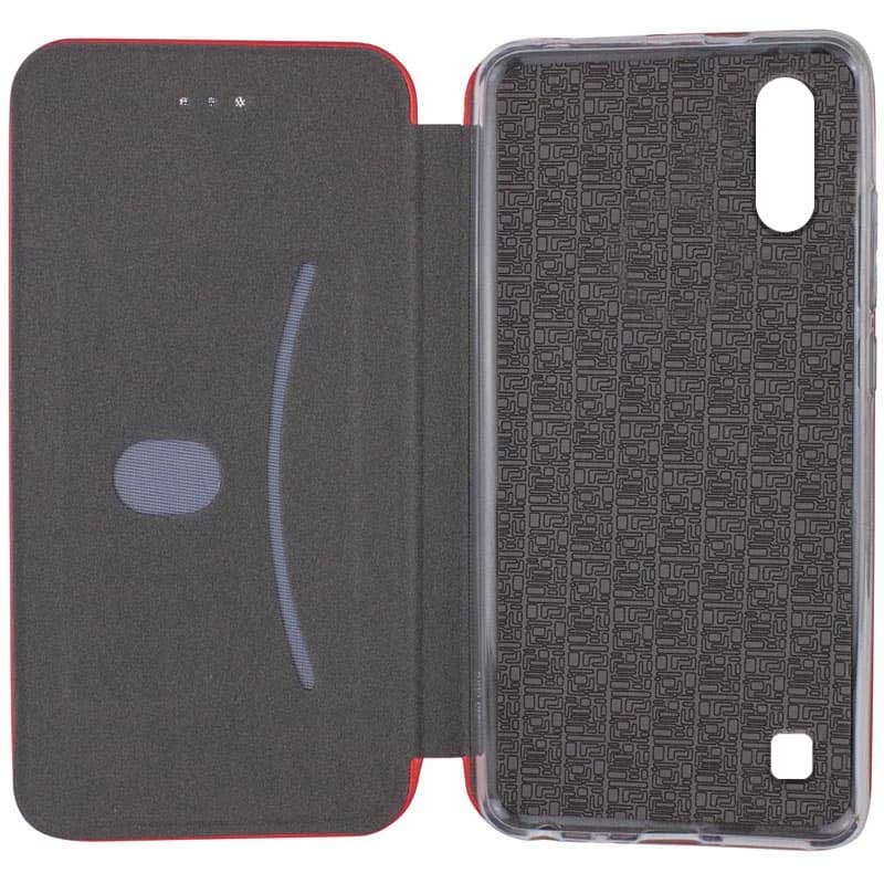 Чехол-книжка классический для Samsung Galaxy A10 (A105F) – Красный. Фото 3 из 6