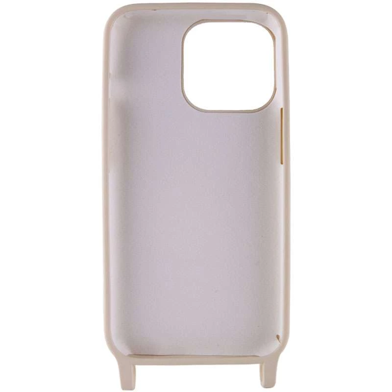 Чохол TPU two straps California на Apple iPhone 13 Pro Max (6.7") – Бежевий / Antigue White. Фото 4 з 7