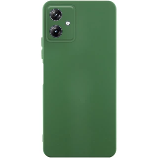 Кольоровий силіконовий чохол GETMAN із закритою камерою для Motorola Moto G54 фото 1 Кольоровий силіконовий чохол GETMAN із закритою камерою для Motorola Moto G54 фото 1 з 1