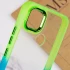 Силиконовый чехол фреш для Xiaomi Redmi 9C – Бирюзовый / Лимонный. Фото 6 из 6
