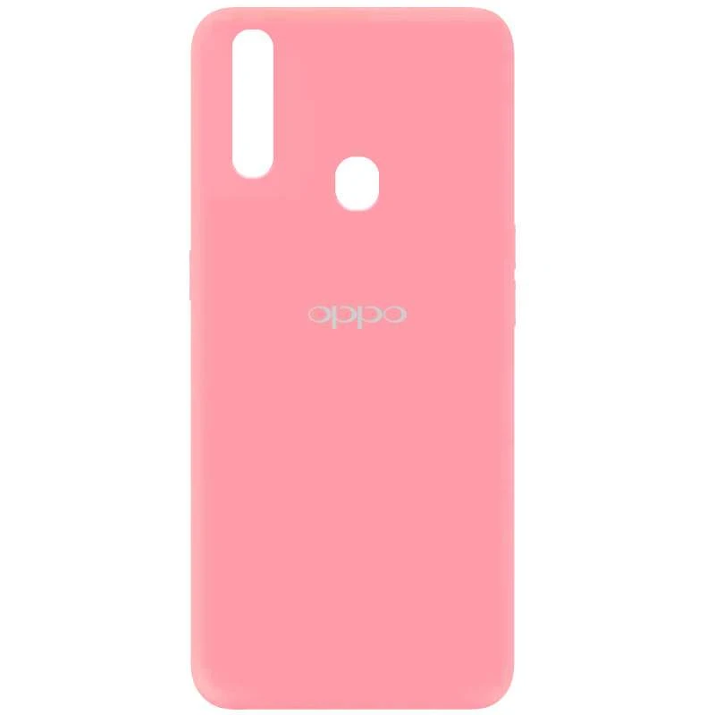 

Чохол My Colors з закритим низом на Oppo A31 (Рожевий / Pink)