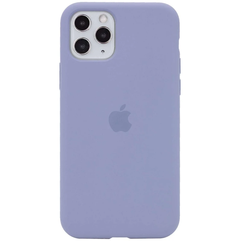 

Чохол Silicone Case з закритим низом на Apple iPhone 11 Pro Max (6.5") (Сірий / Lavender Gray)